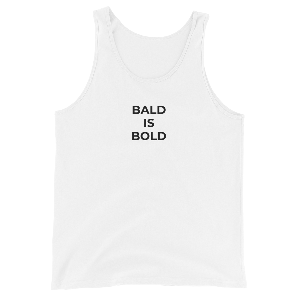 Bald Is Bold Tank