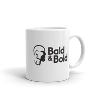 Bald and bold mug