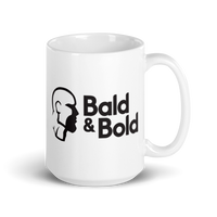 Bald & Bold Mug